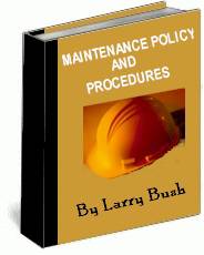 Maintenance Policies and Procedures 1st Edition Sample