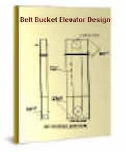 Belt Bucket Elevator Design 1st Edition