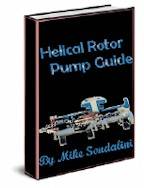 Helical rotor - progressive cavity pump guide