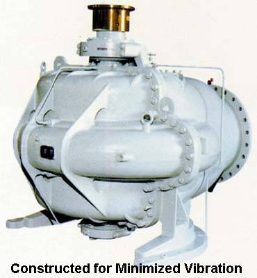 pump design for minimized vibration