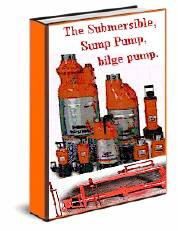 submersible pump, sump pump, bilge pump